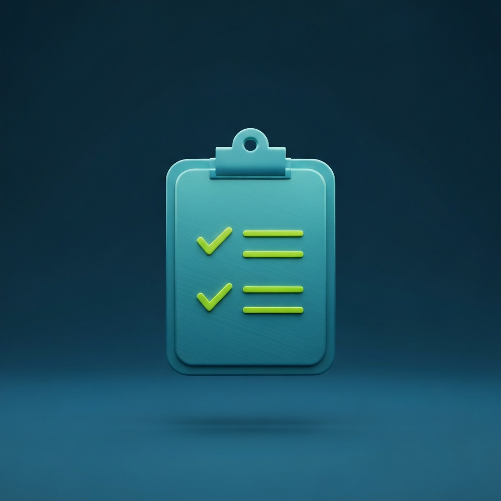 Pre-play checklist badge icon for SweepShark casino sessions