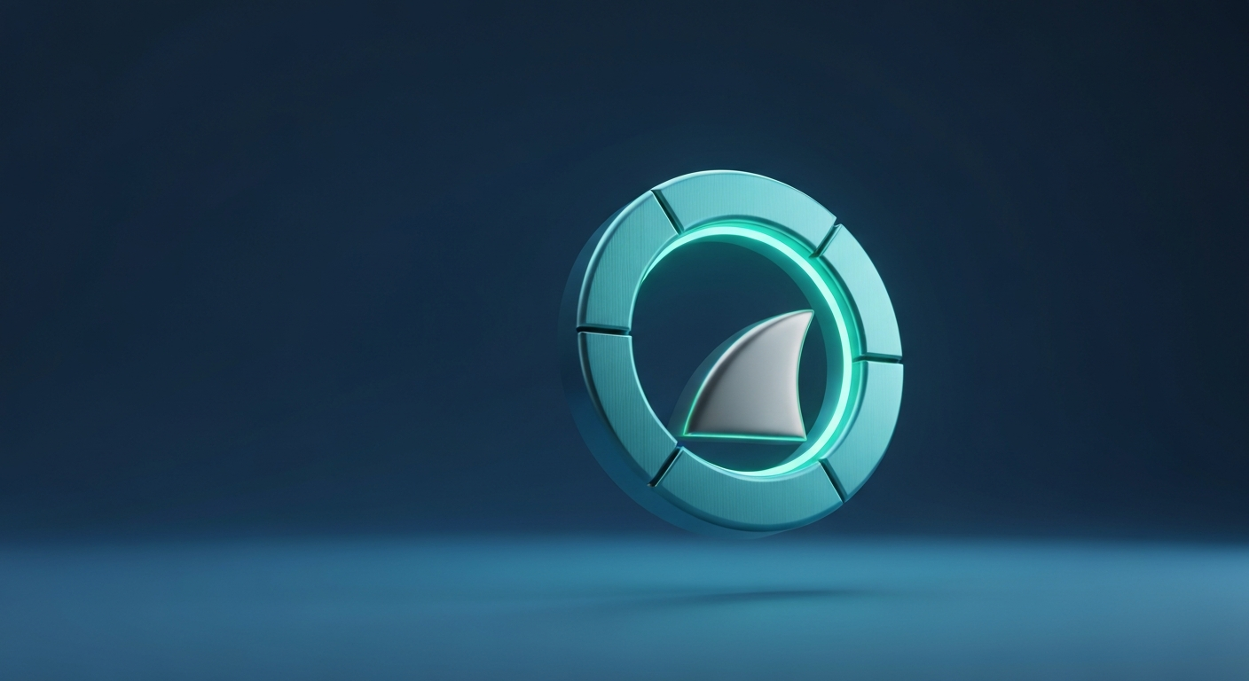 SweepShark sweepstakes casino games lobby icon with coin and game tile shapes